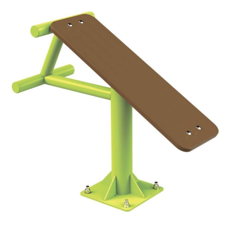 Уличный тренажер "Скамья для пресса" ZSO Fix-1701